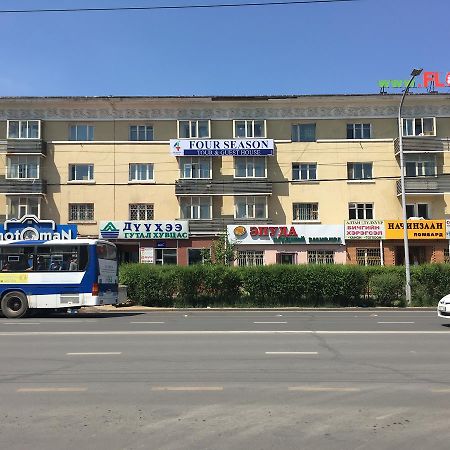 Four Season Hotell Ulan Bator Exteriör bild